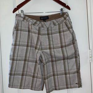 Men’s 32 Oneill shorts
